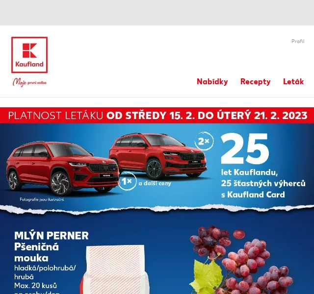 Kaufland: Slevy až 50 % na jogurt, maso a pivo – červen 2026 | Nuslet.cz