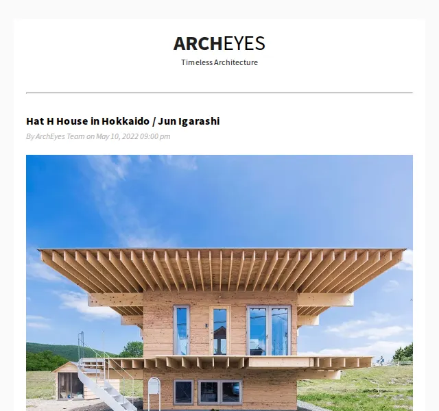 ArchEyes: Nové architektonické články – červen 2026 | Nuslet.cz