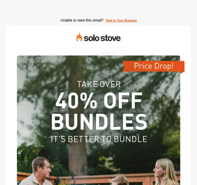 Solo Stove EU: Sada za 40% slevu – červen 2026 | Nuslet.cz