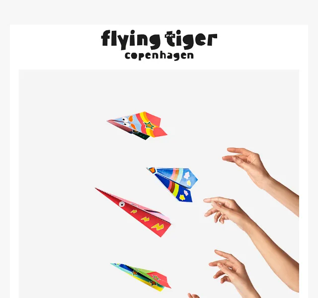 Flying Tiger Copenhagen: Letní tvořivé novinky – červen 2026 | Nuslet.cz
