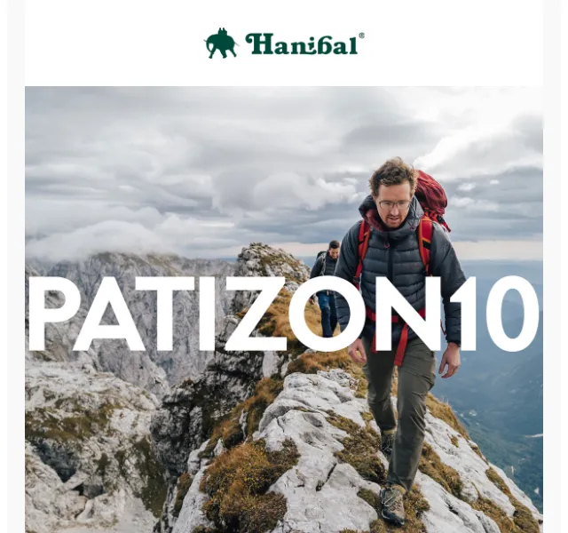 Hanibal.cz: Patizon sleva 10 % – červen 2026 | Nuslet.cz
