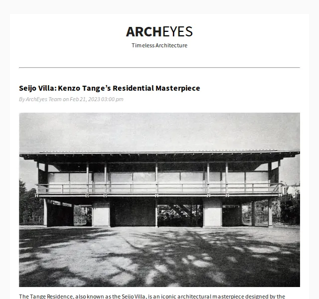 ArchEyes: Architektonické skvosty – červen 2026 | Nuslet.cz