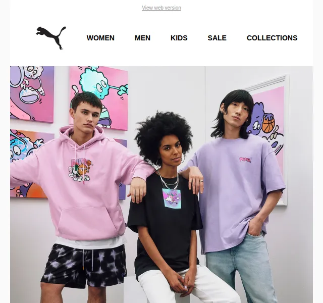 PUMA: Nová kolekce Pastel Sportswear – červen 2026 | Nuslet.cz