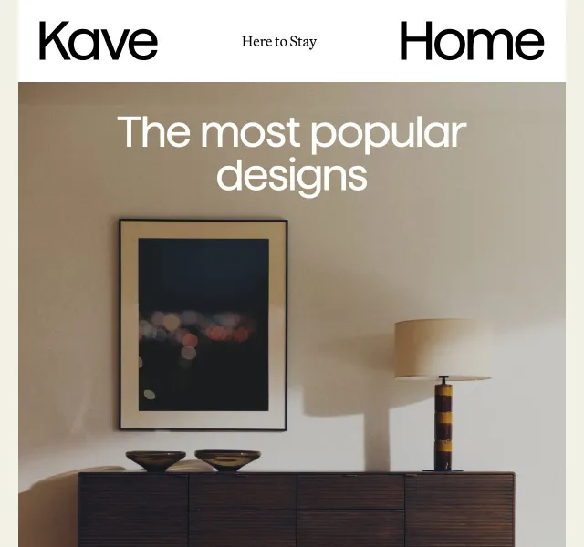 Kave Home Sale: Best Sellers – červen 2026 | Nuslet.cz