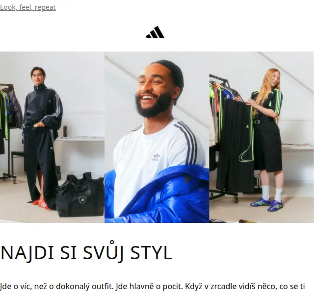 Adidas: nová kolekce Style Session – červen 2026 | Nuslet.cz
