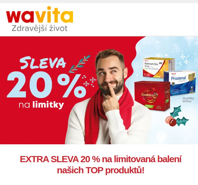 Wavita: Poslední šance pro produkty s tabletami navíc – červen 2026 | Nuslet.cz