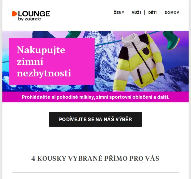 Lounge by Zalando: Slevy až 85 % na Geox, Coach a módu – červen 2026 | Nuslet.cz