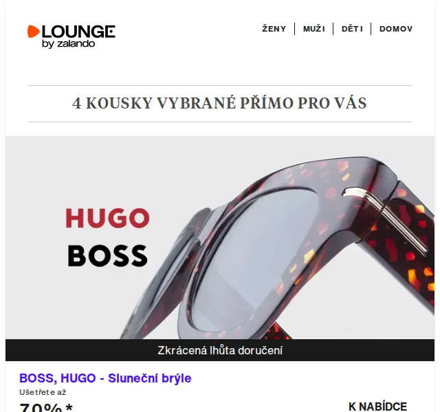 Lounge by Zalando: BOSS, Ellesse, Icebreaker – sleva až 75 % | červen 2026 | Nuslet.cz