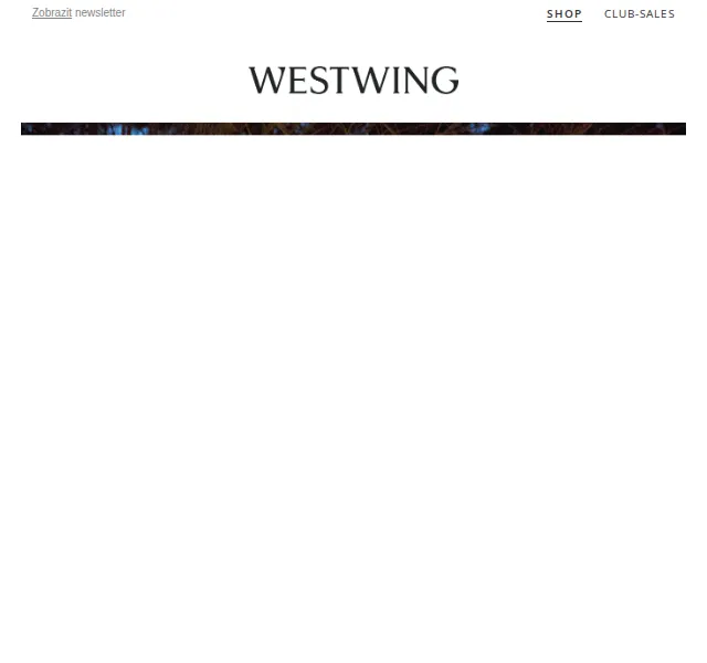 Westwing: Exteriérové osvětlení a ALESSI – červen 2026 | Nuslet.cz