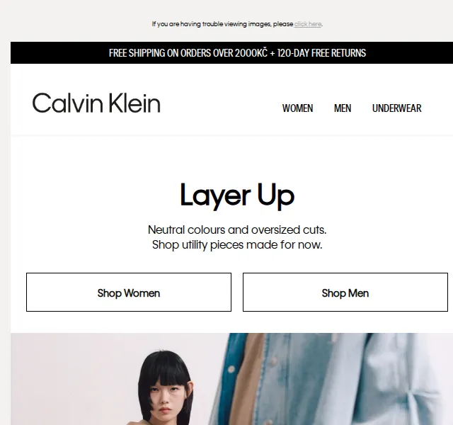 Calvin Klein: Layer Up kolekce na léto 2026 – červen 2026 | Nuslet.cz