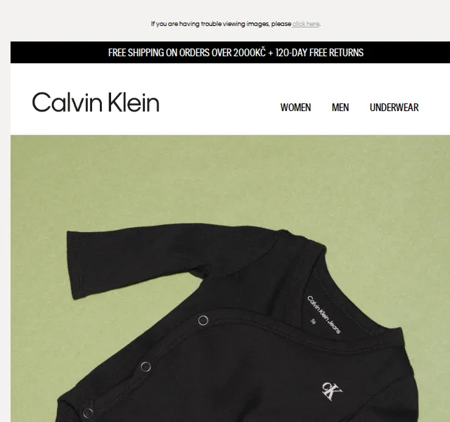 Calvin Klein: Nová kolekce pro miminka – červen 2026 | Nuslet.cz