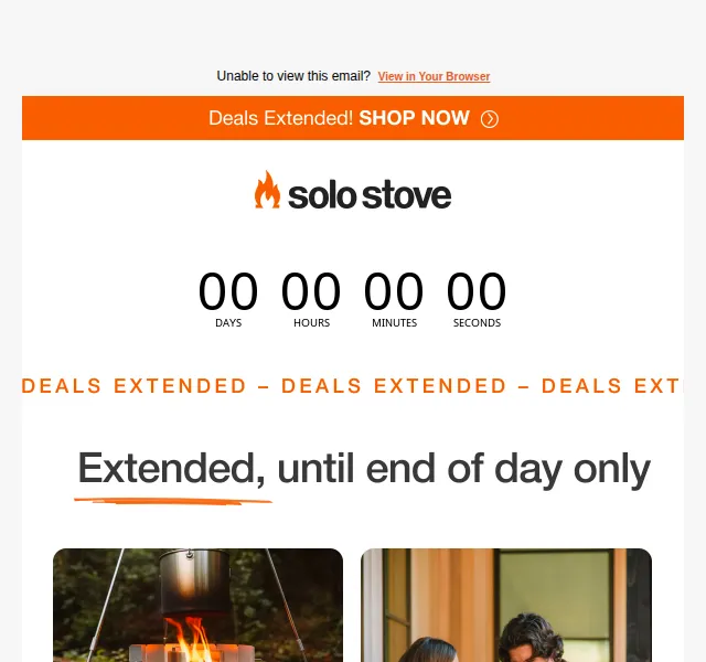Solo Stove EU: Prodlužené valentýnské slevy – červen 2026 | Nuslet.cz