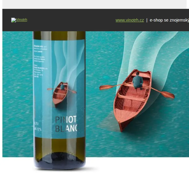 Vinotrh: PINOT BLANC v letní kolekci – červen 2026 | Nuslet.cz