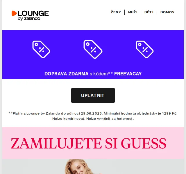 Lounge by Zalando: Letní poklady až 73% sleva – červen 2026 | Nuslet.cz