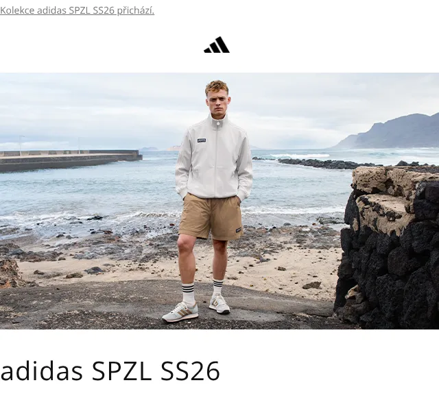 Adidas SPZL SS26 kolekce – duben 2026 | Nuslet.cz