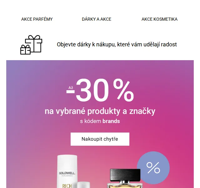 Notino: Až −30 % na parfémy a kosmetiku – červen 2026 | Nuslet.cz