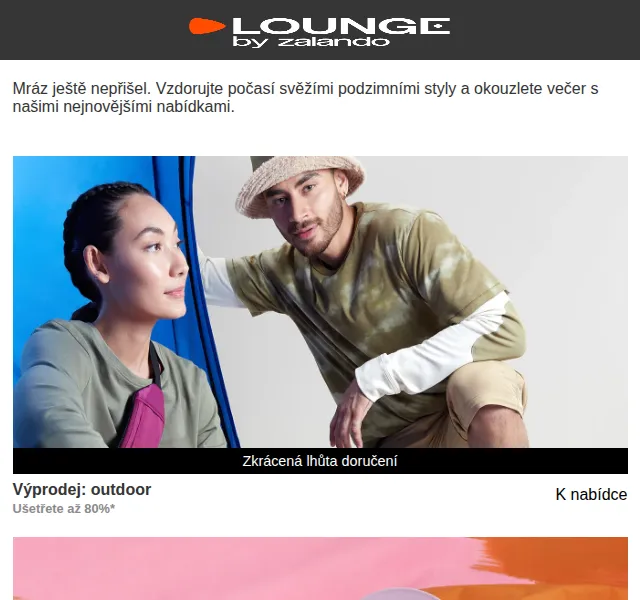 Lounge by Zalando: Výprodej až 80 % – červen 2026 | Nuslet.cz