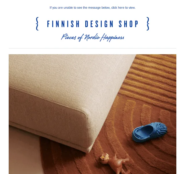 Finnish Design Shop: 15% sleva pro členy – červenec 2026 | Nuslet.cz