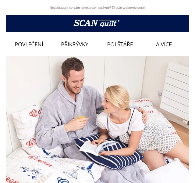 Lucie T. | SCANquilt.cz: povlečení od 450 Kč – červen 2026 | Nuslet.cz