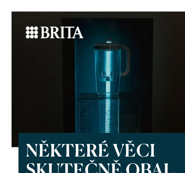 Potten & Pannen: Brita vodní filtry se slevou 50 % – duben 2026 | Nuslet.cz