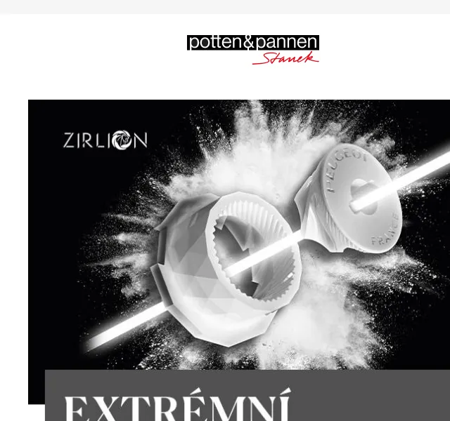 Potten & Pannen: nový mlýnek Peugeot Zirlion – červen 2026 | Nuslet.cz