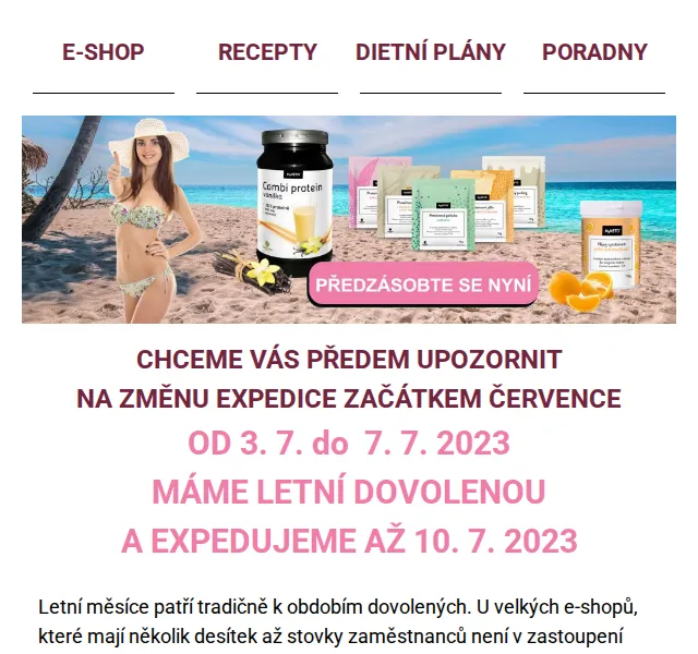 MyKETO: Slevy až 50 % na proteinová jídla – červenec 2026 | Nuslet.cz