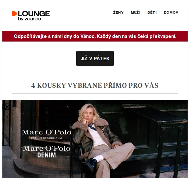 Lounge by Zalando: Marc O'Polo, UGG & Vila až 75% – červen 2026 | Nuslet.cz