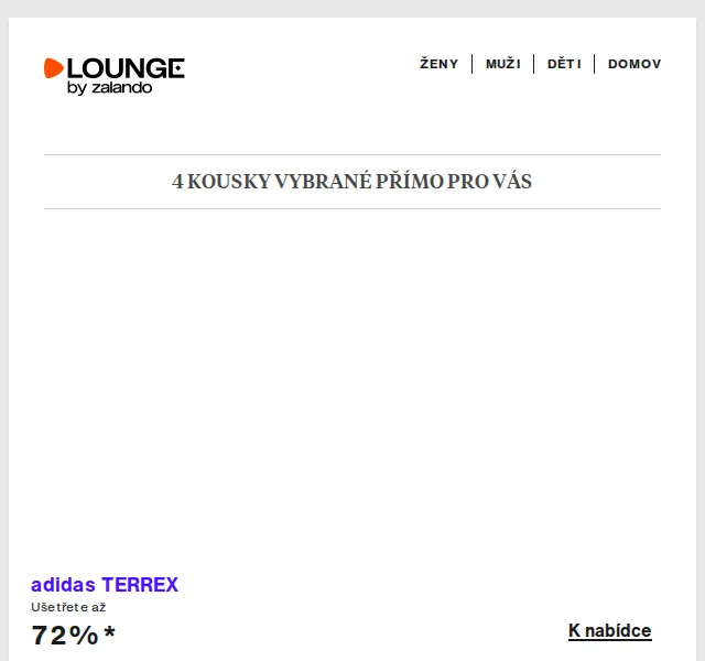 Lounge by Zalando: Adidas Terrex, Vans a Calvin Klein – červenec 2026 | Nuslet.cz