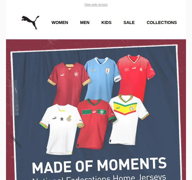 PUMA: Nové fotbalové dresy 22/23 – červen 2026 | Nuslet.cz