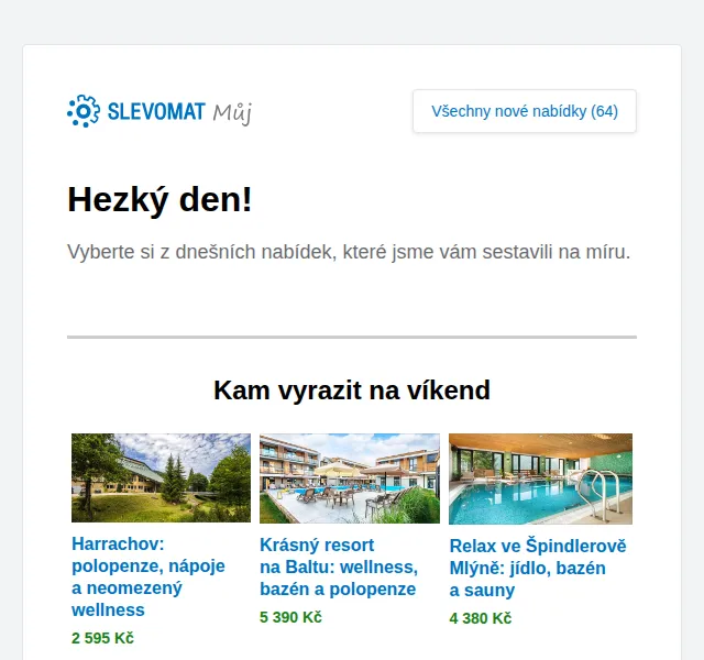 Slevomat: Pobyt v Harrachově s polopenzí a wellness od 1 995 Kč – červen 2026 | Nuslet.cz