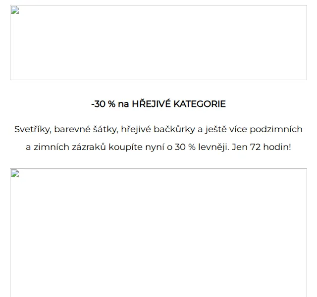 ANSWEAR.cz: -30 % na hřejivé kategorie – červen 2026 | Nuslet.cz