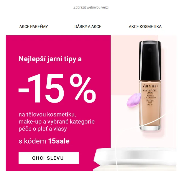 Notino: sleva 15 % a dárky zdarma – červen 2026 | Nuslet.cz