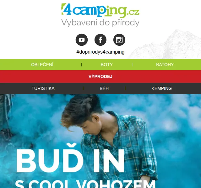 4camping: Podzimní výbava pro školu a přírodu – červen 2026 | Nuslet.cz