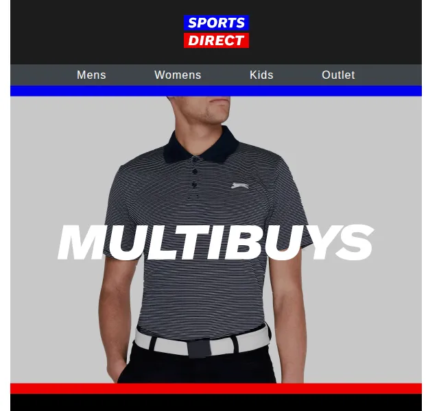 Sportsdirect.com: Multibuy akce na značky Puma, Adidas – červen 2026 | Nuslet.cz