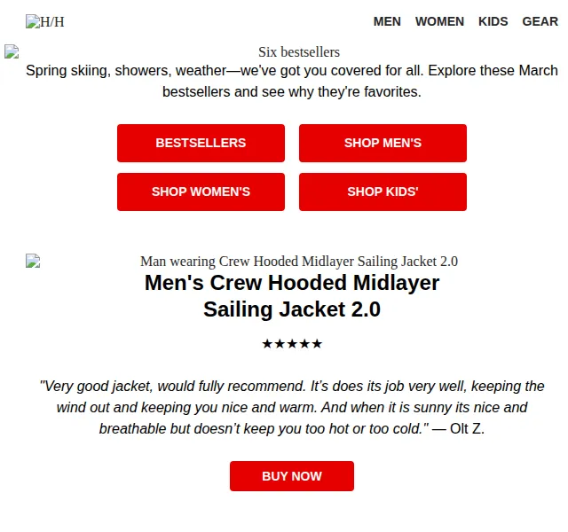 Helly Hansen: Jarní bestsellery – červen 2026 | Nuslet.cz