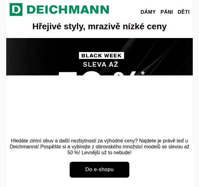 Deichmann: Zimní obuv se slevou až 50 % – červen 2026 | Nuslet.cz