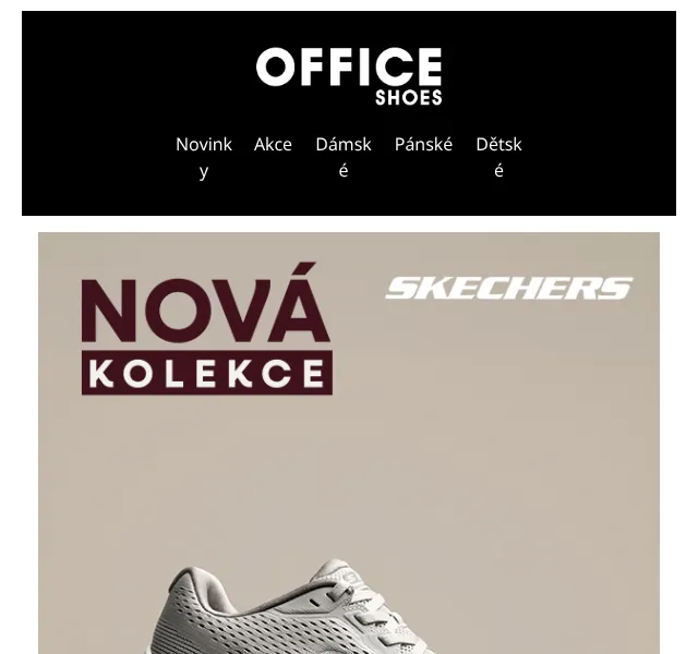Office Shoes: Nová kolekce Skechers – září 2026