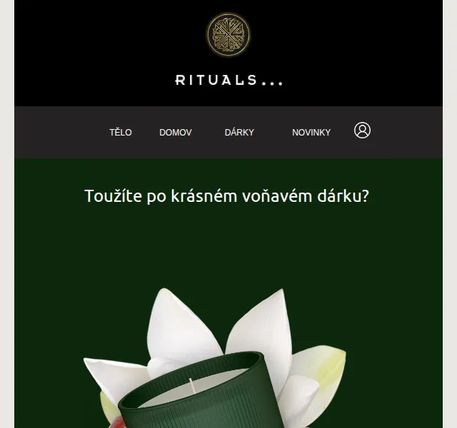 Rituals: Dárek zdarma Jing svíčka – červen 2026 | Nuslet.cz