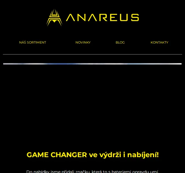 ANAREUS: LiPol baterie Gens ACE a nabíječka iMars Mini – červen 2026 | Nuslet.cz