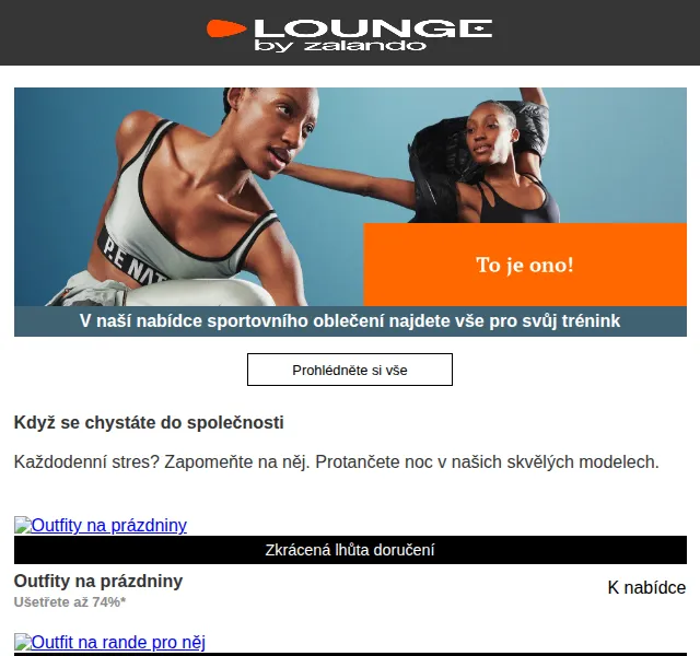 Lounge by Zalando: Večerní šaty slevy až 74 % – červen 2026 | Nuslet.cz