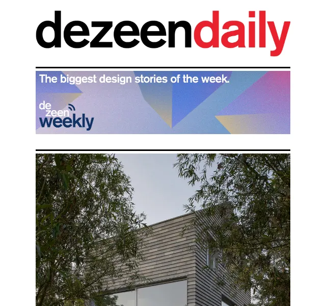 Dezeen Daily: LEGO a Crocs limitovaná edice – červen 2026 | Nuslet.cz