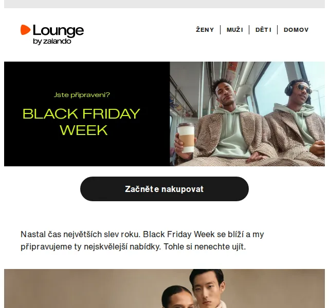 Lounge by Zalando: až 75 % sleva – duben 2026 | Nuslet.cz