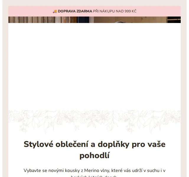 Ovečkárna: Letní Merino kousky a novinky – červen 2026 | Nuslet.cz