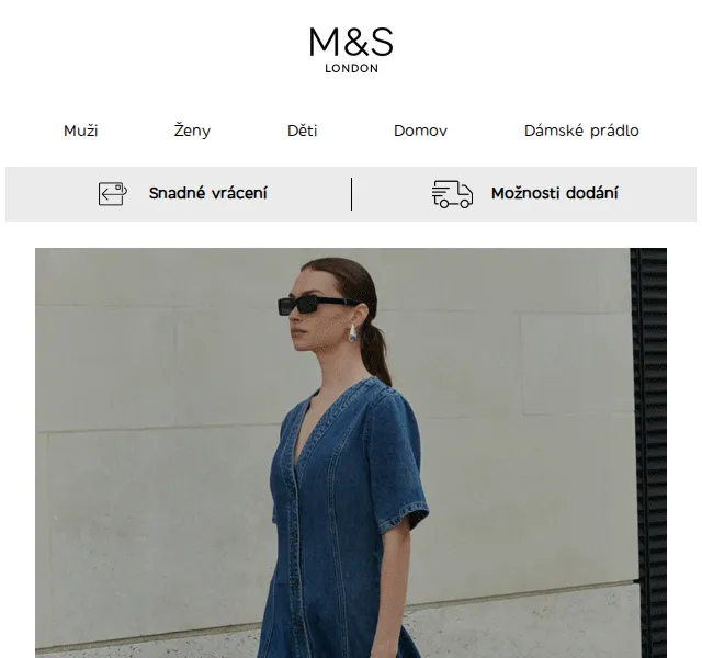 Marks and Spencer: Nová kolekce na podzim – červen 2026 | Nuslet.cz