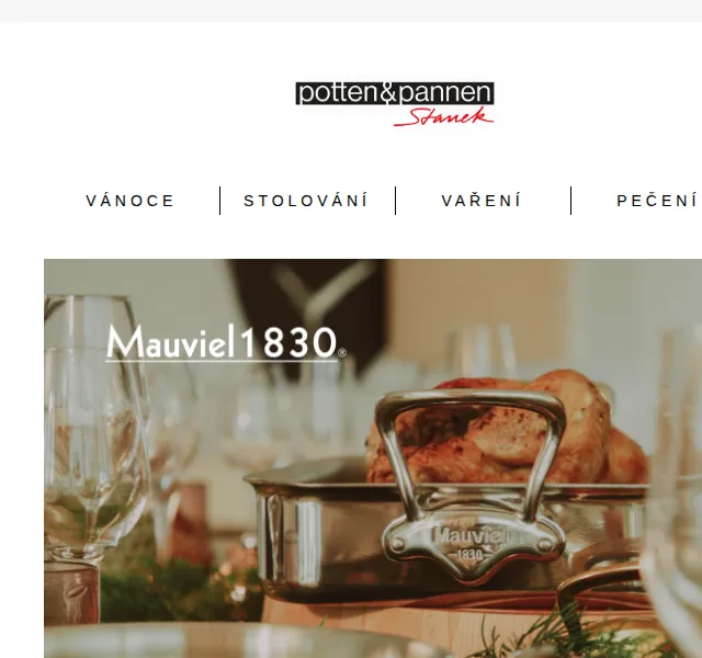Potten & Pannen: Investujte do nádobí Mauviel M'Cook – červen 2026 | Nuslet.cz