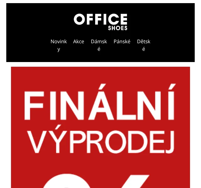 Office Shoes: Výprodej bot a obuvi – srpen 2026 | Nuslet