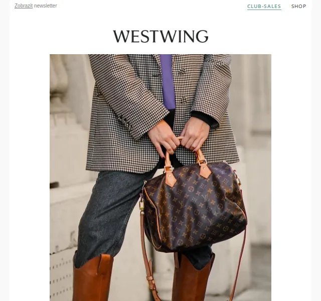 Westwing: Louis Vuitton Vintage kabelky – červenec 2026 | Nuslet.cz