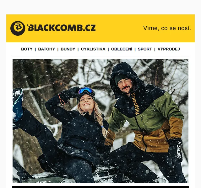 Blackcomb.cz: stíháme dárky do Vánoc – červen 2026 | Nuslet.cz