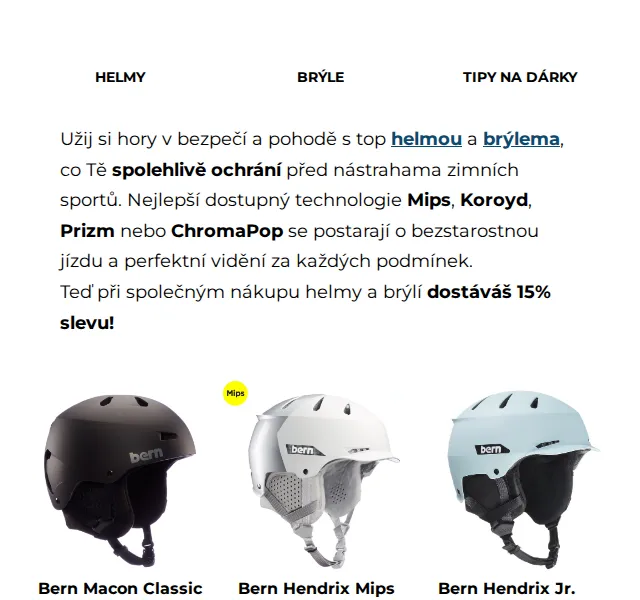 SNOWBOARD ZEZULA: Helma + brýle -15 % – červen 2026 | Nuslet.cz