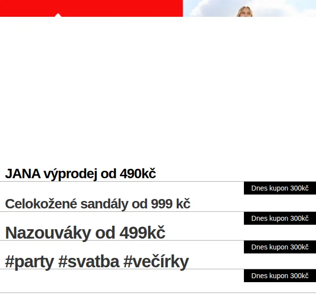 Eliteshoes: Výprodej obuvi a sleva 300 Kč – červenec 2026 | Nuslet.cz
